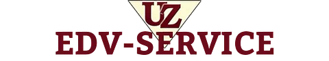 Logo EDV-Service UZ